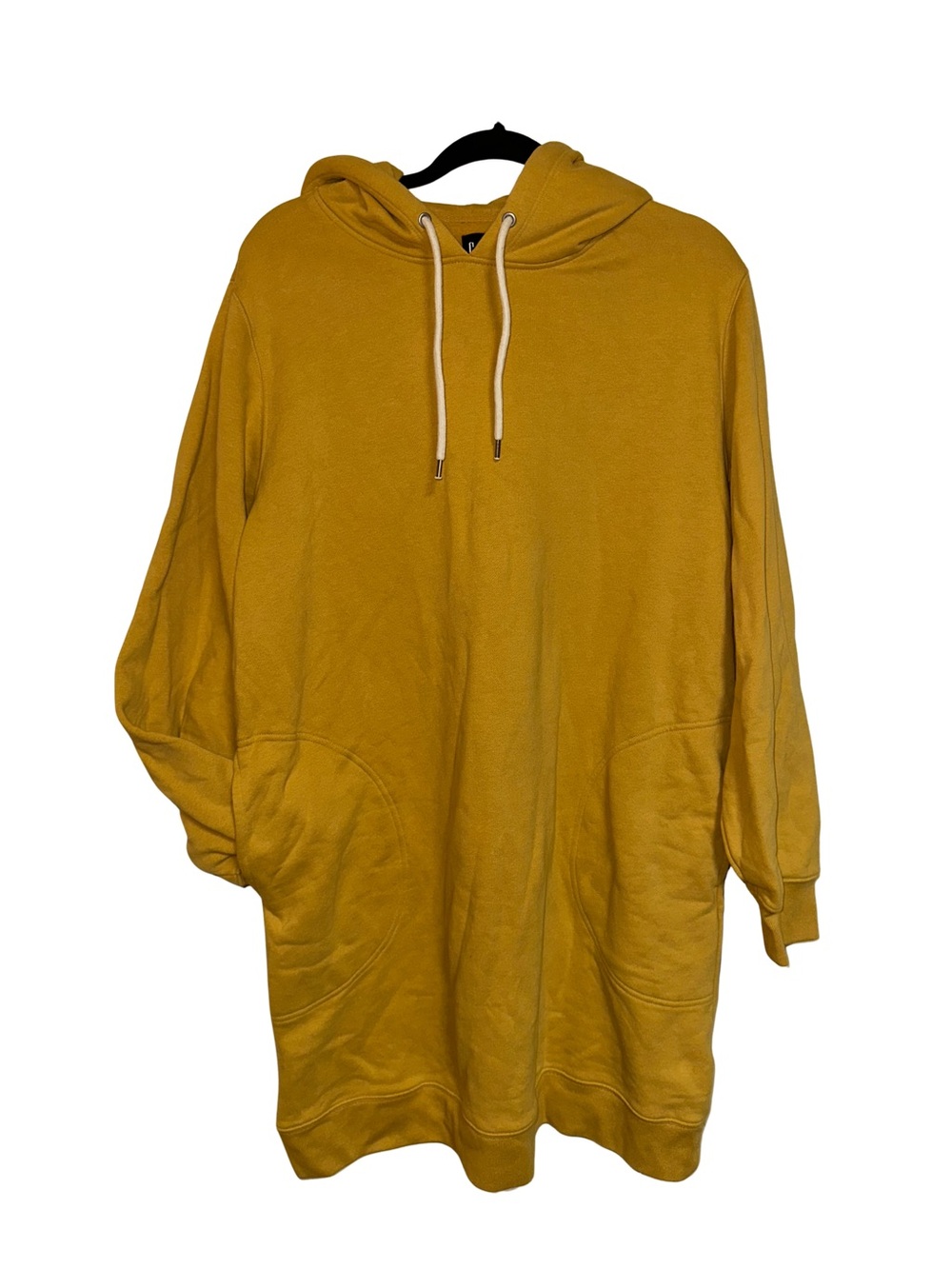GAP Women’s Mustard Crewneck Hoodie